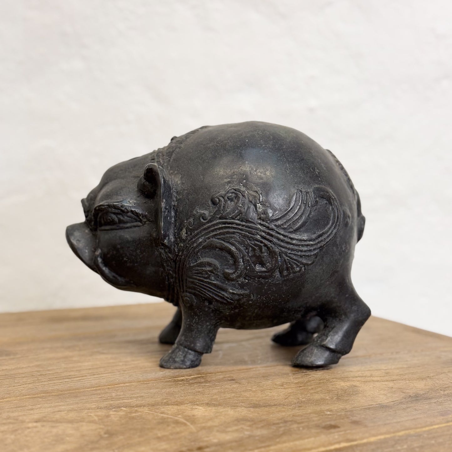 Bronze Pig II