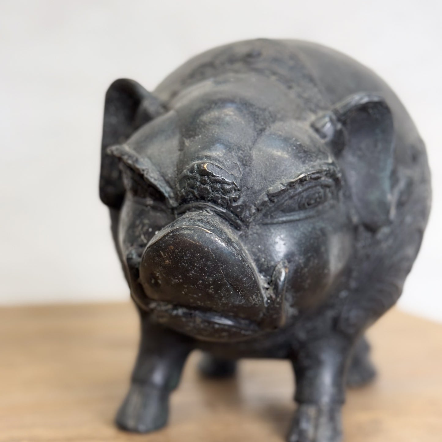 Bronze Pig II