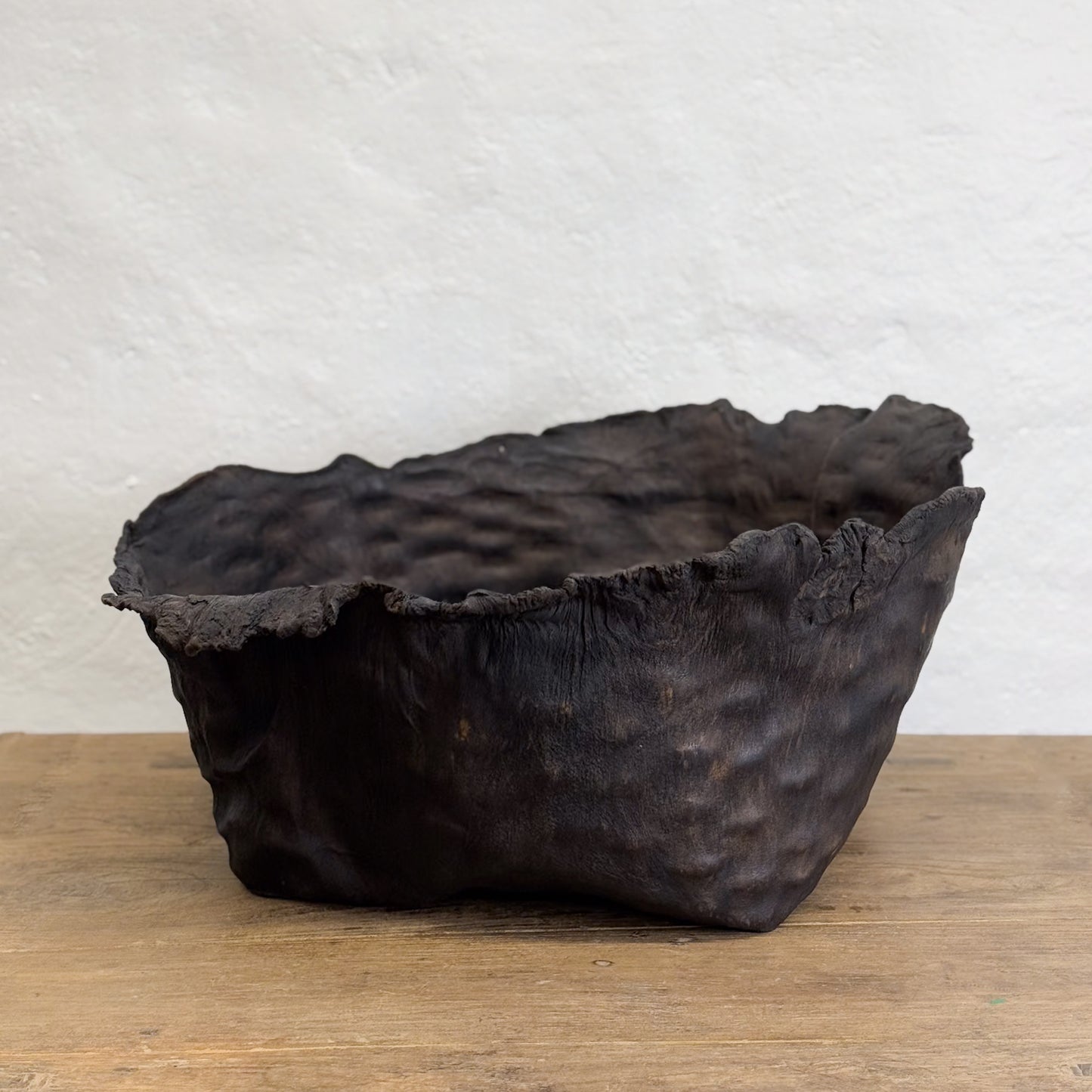 Buffalo Hide Bowl