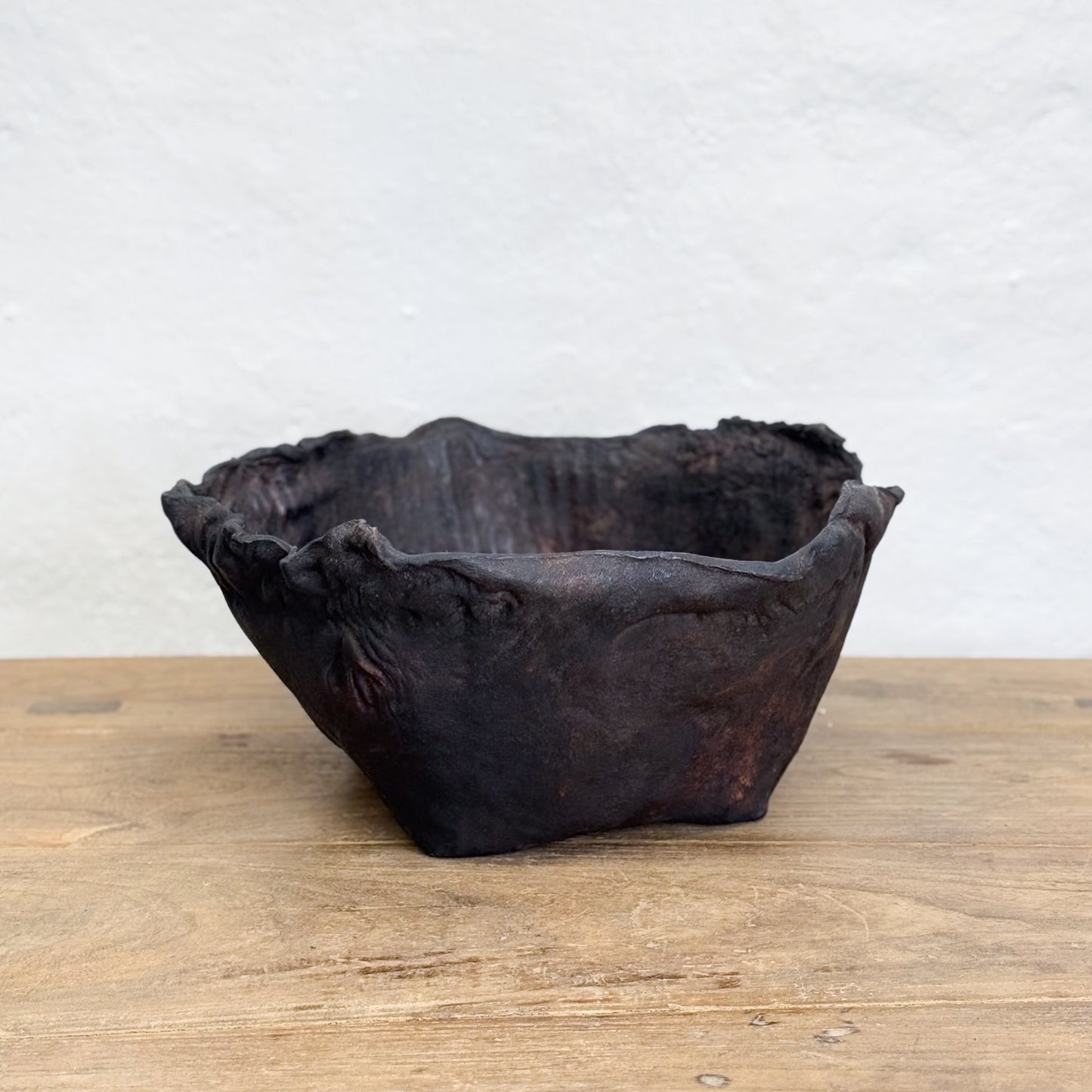 Buffalo Hide Bowl