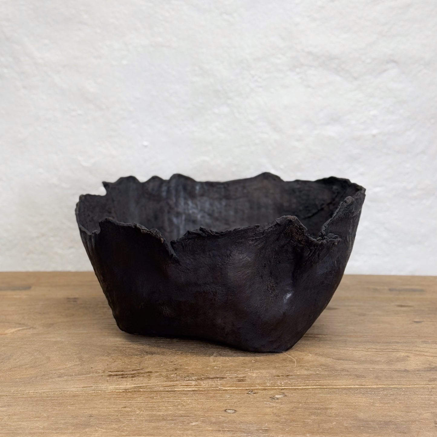 Buffalo Hide Bowl