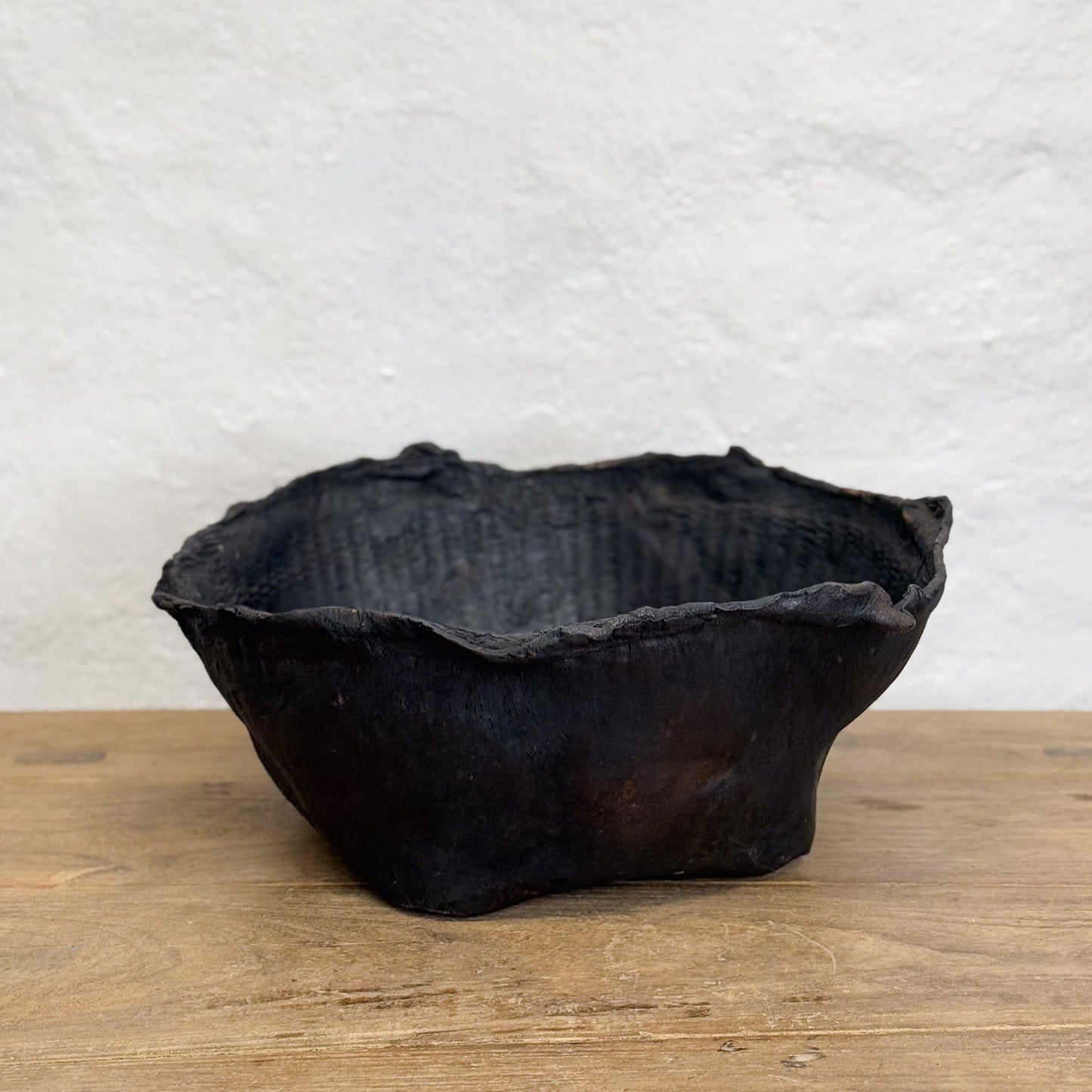 Buffalo Hide Bowl