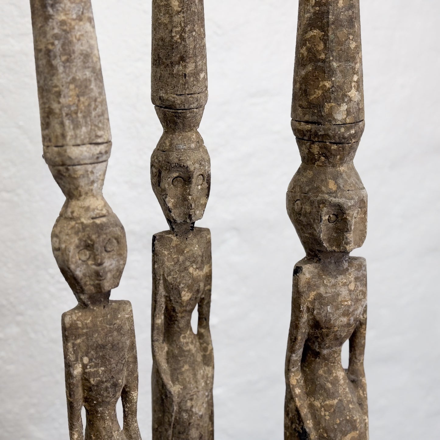 Wooden Papua Statue