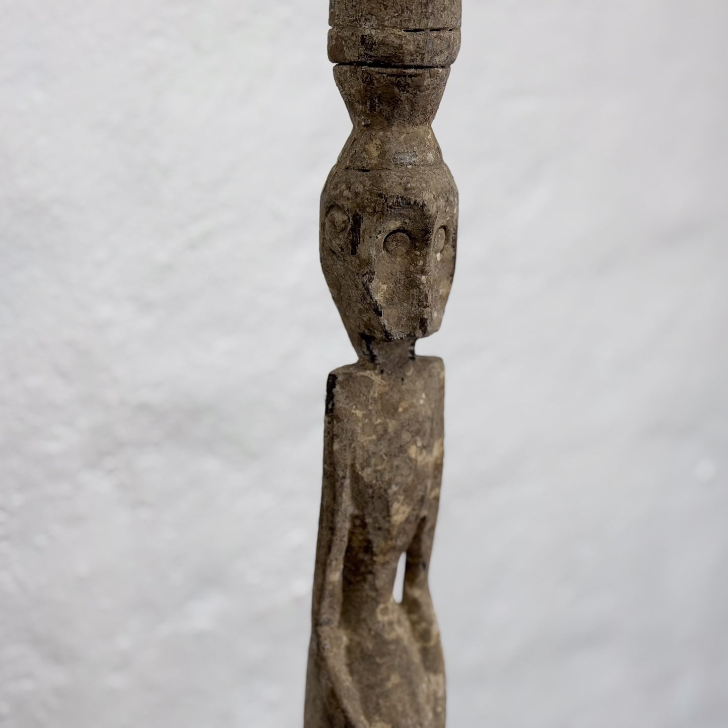 Wooden Papua Statue