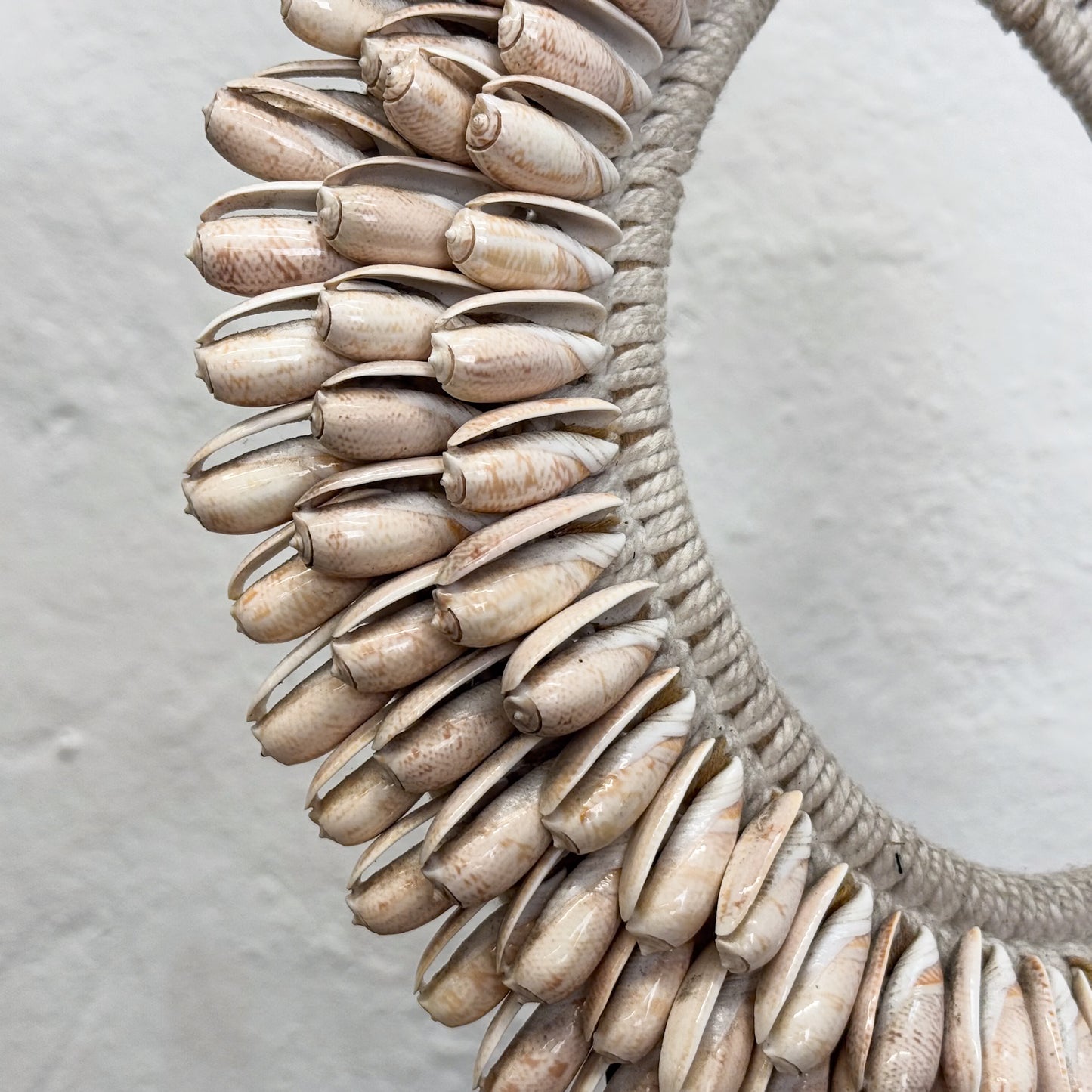 Shell Necklace with Stand