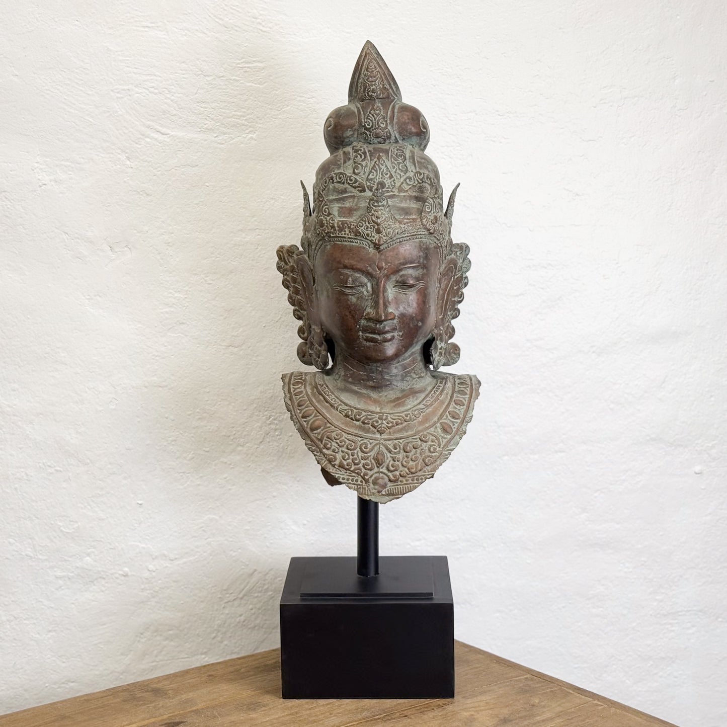 Bronze Laksmi Sekalung Head