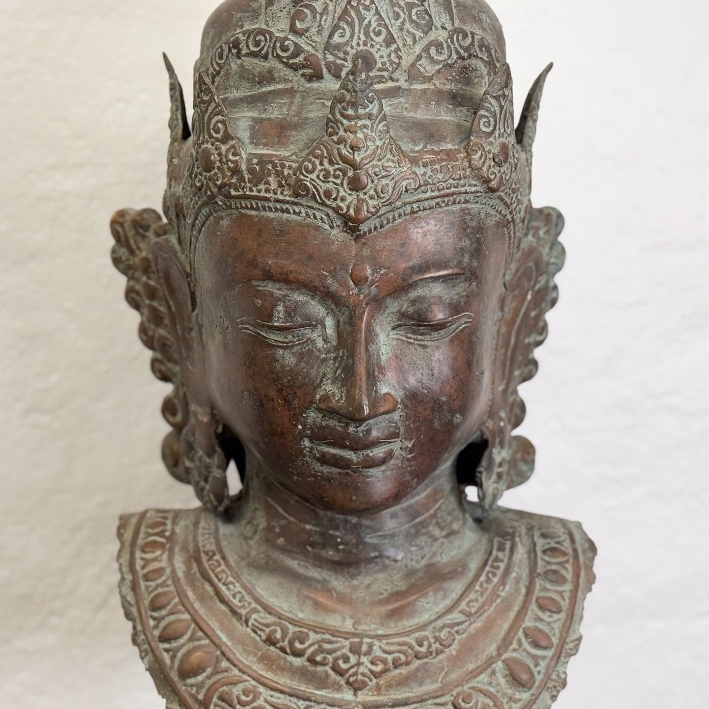 Bronze Laksmi Sekalung Head