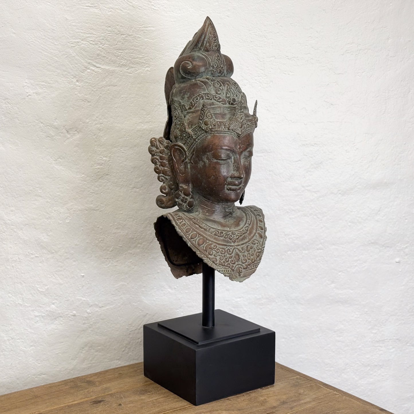 Bronze Laksmi Sekalung Head