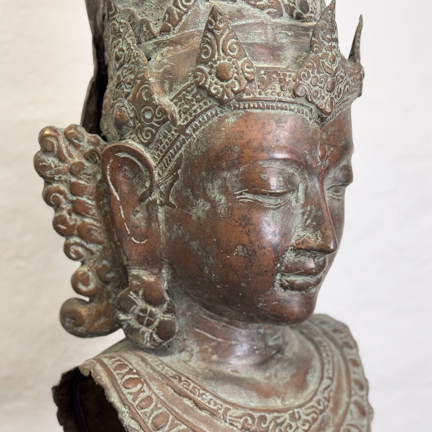 Bronze Laksmi Sekalung Head