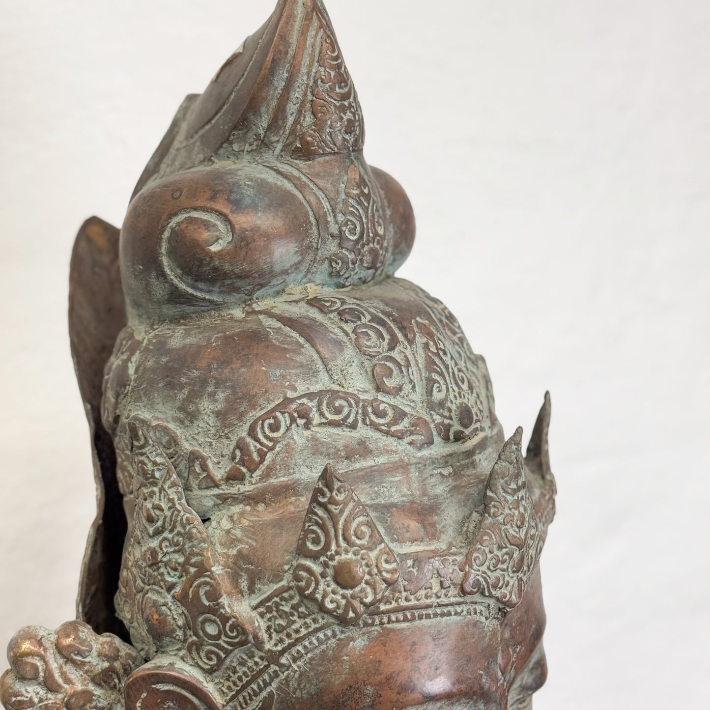 Bronze Laksmi Sekalung Head