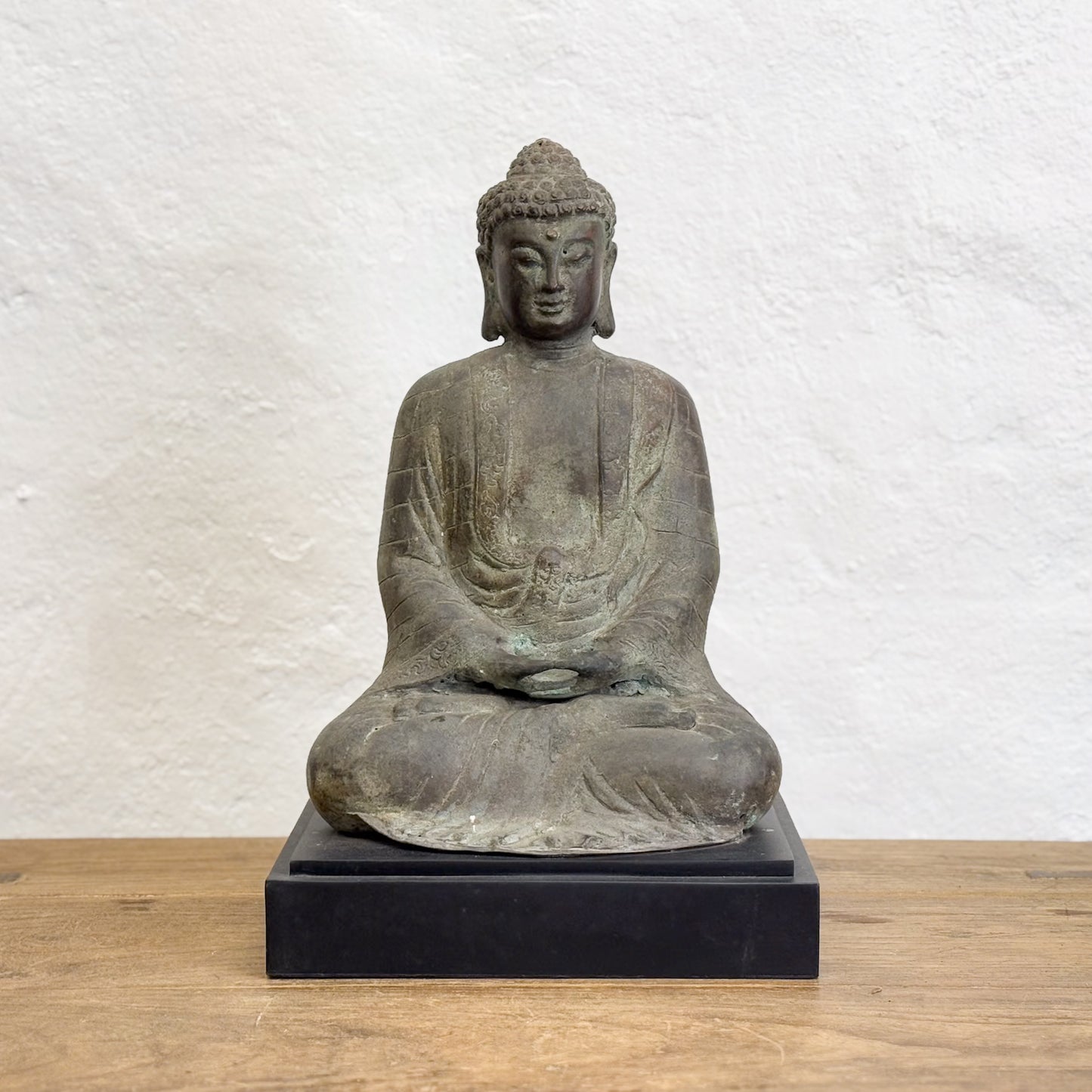 Sitting Bronze Buddha IV