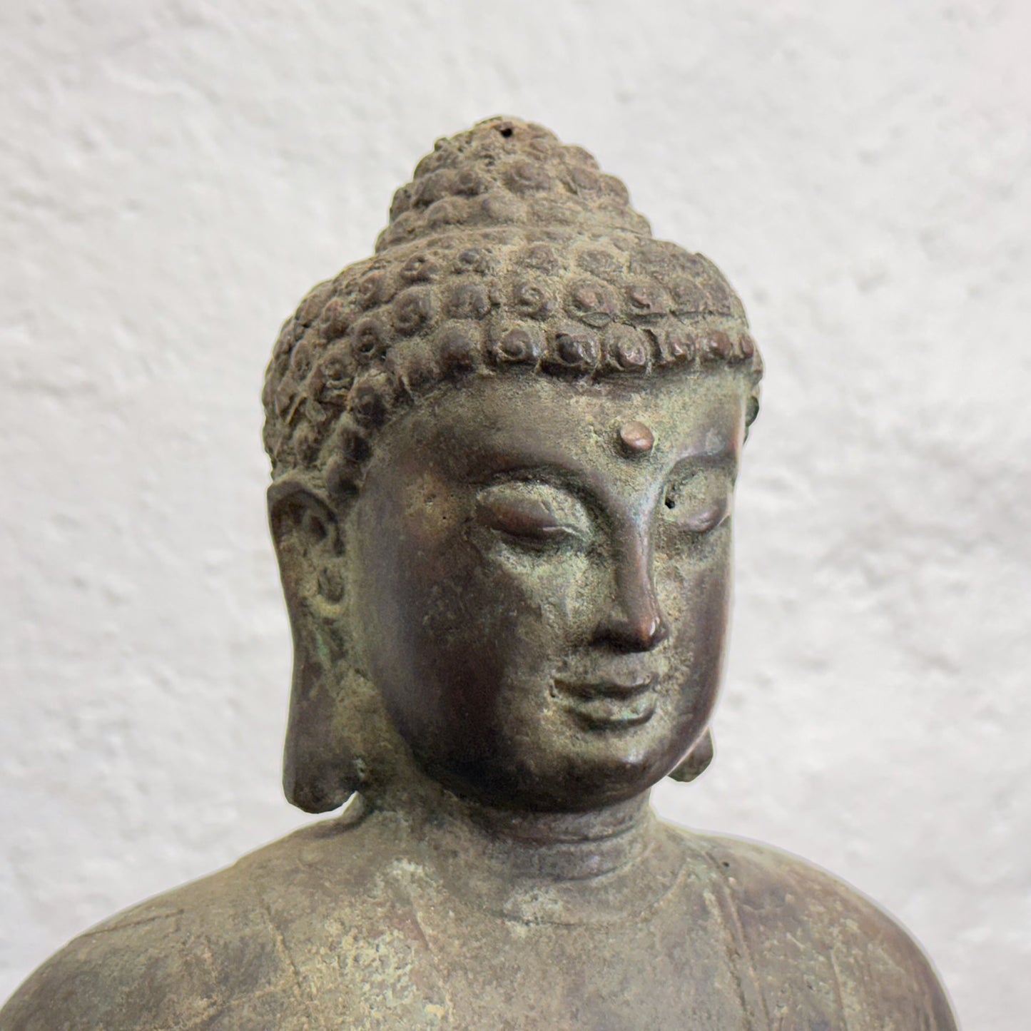 Sitting Bronze Buddha IV