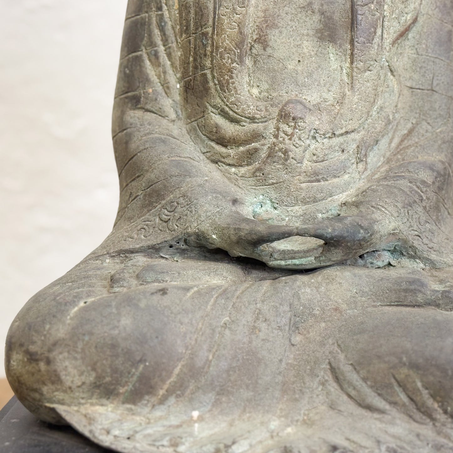 Sitting Bronze Buddha IV