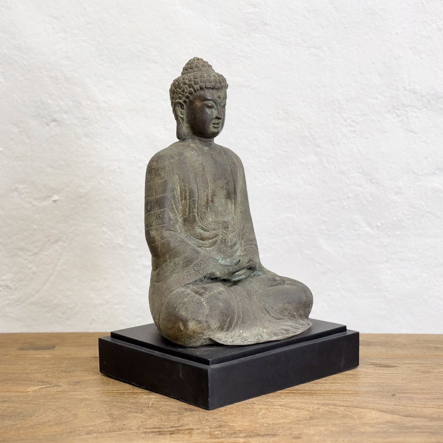 Sitting Bronze Buddha IV