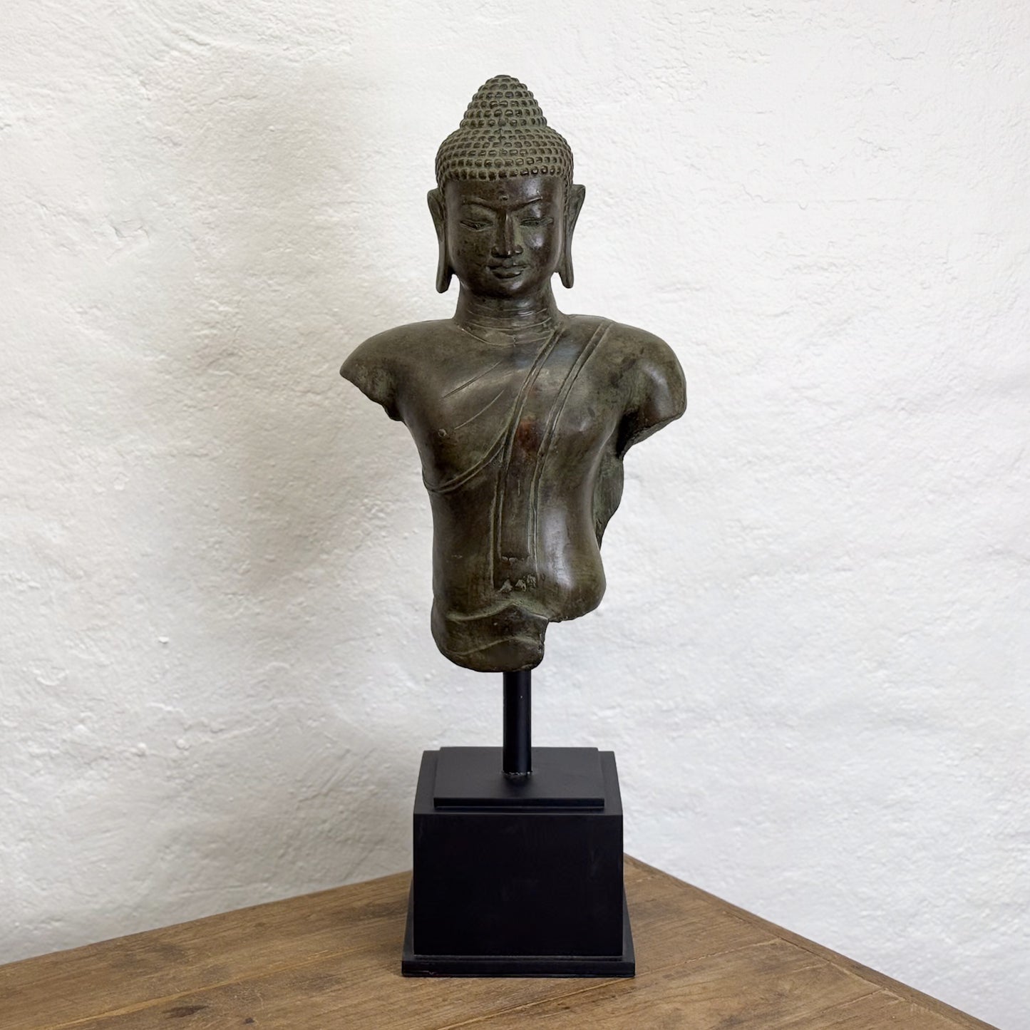 Large Bronze Budda Torso