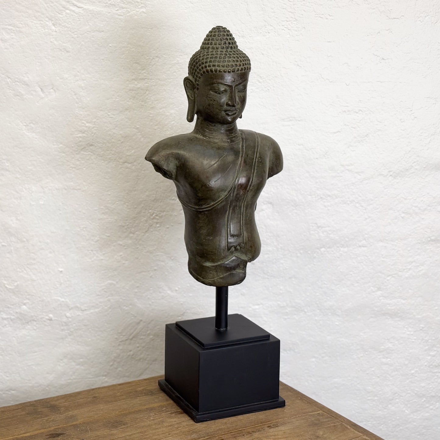 Large Bronze Budda Torso