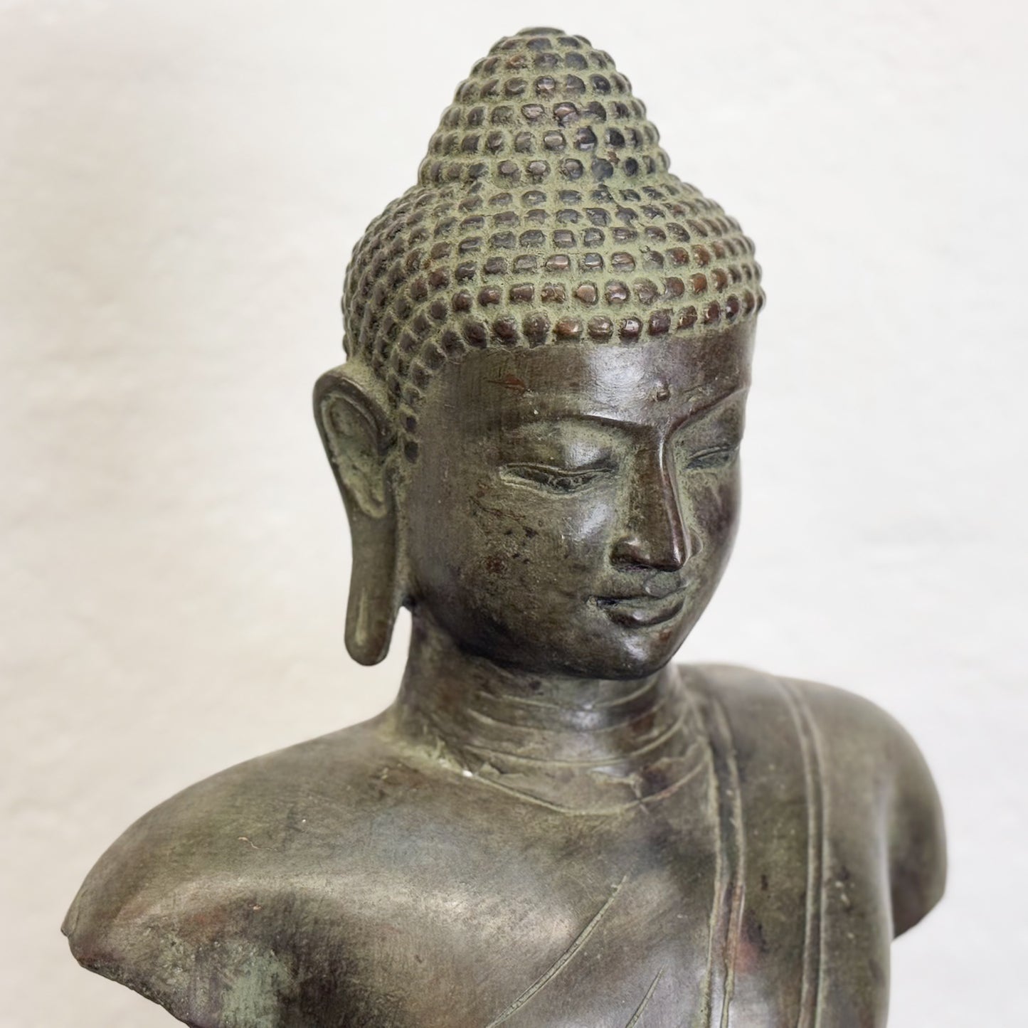 Large Bronze Budda Torso