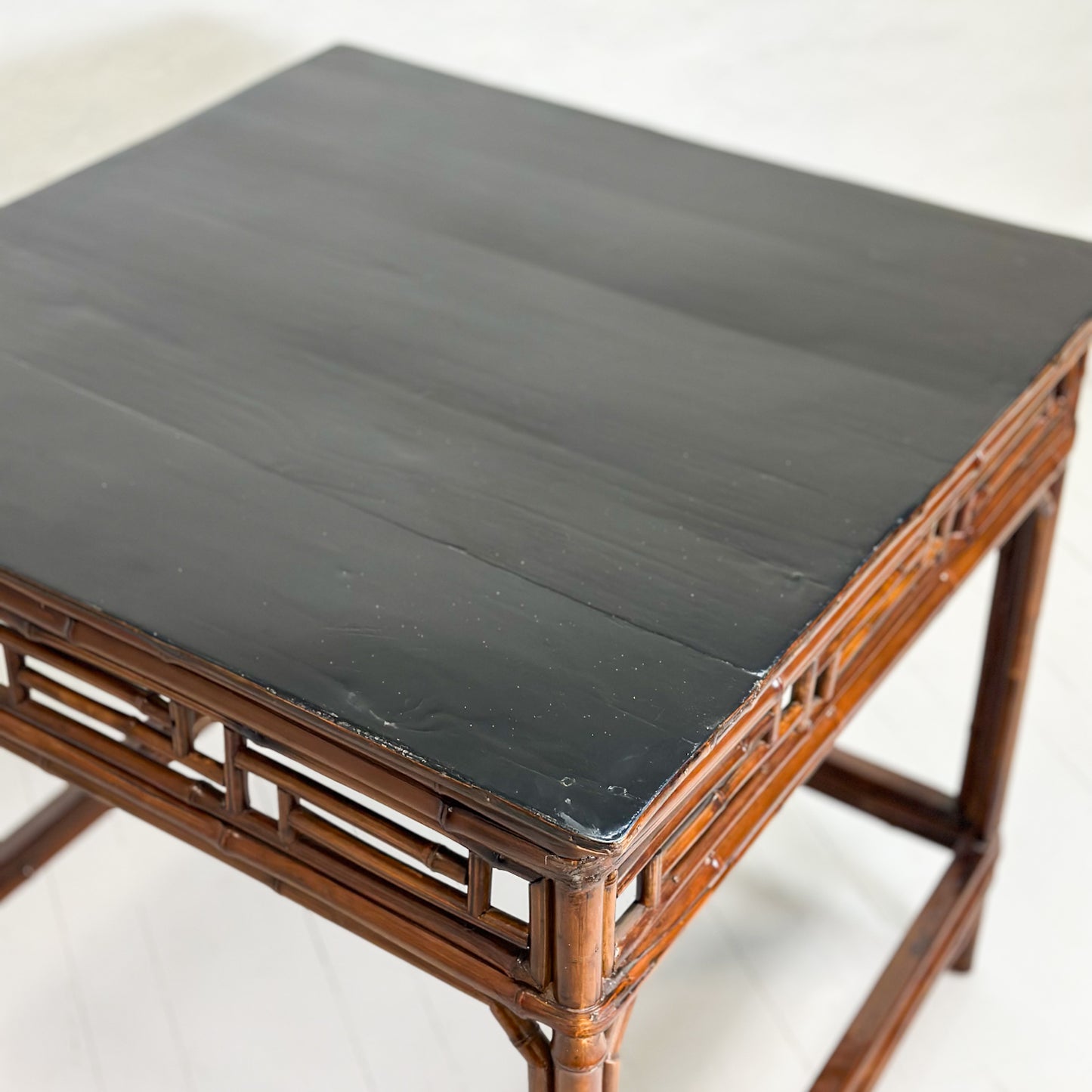 Square Bamboo Table