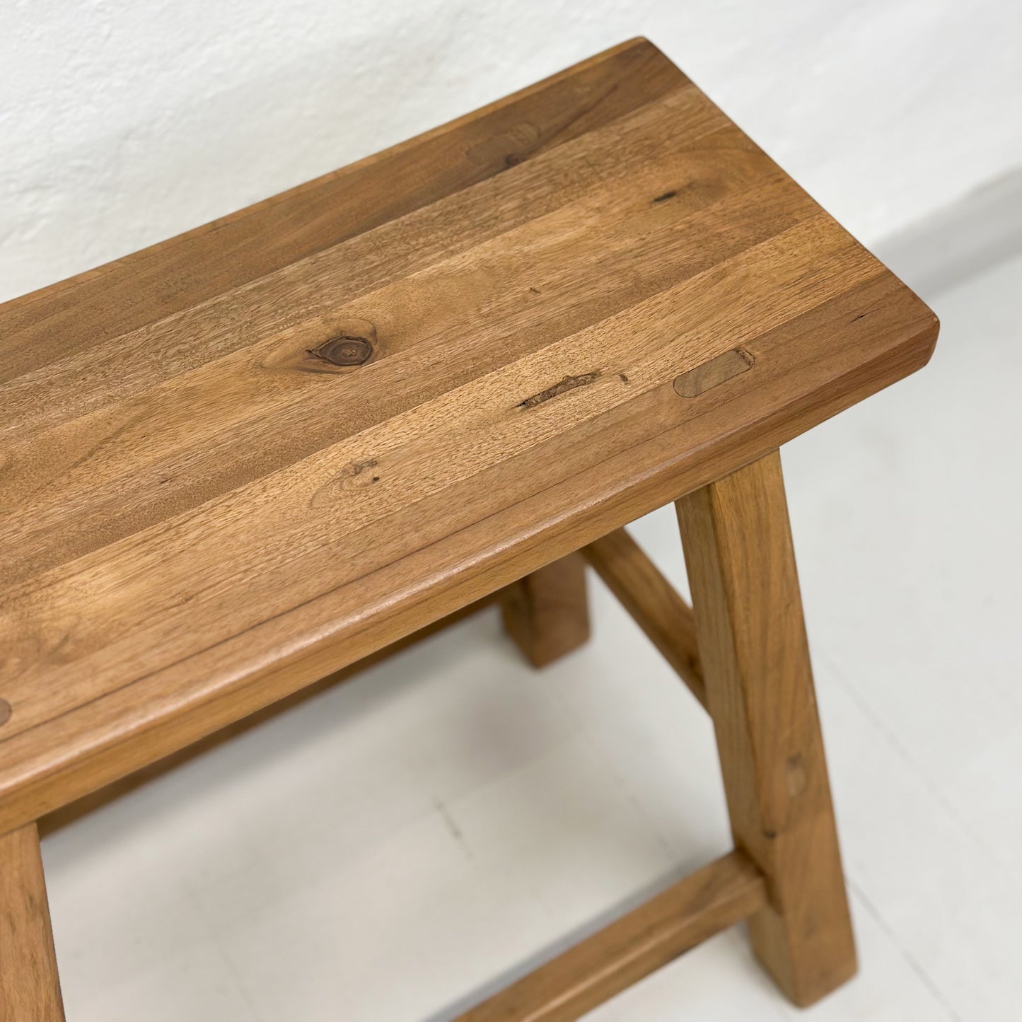 Walnut Workers Stool