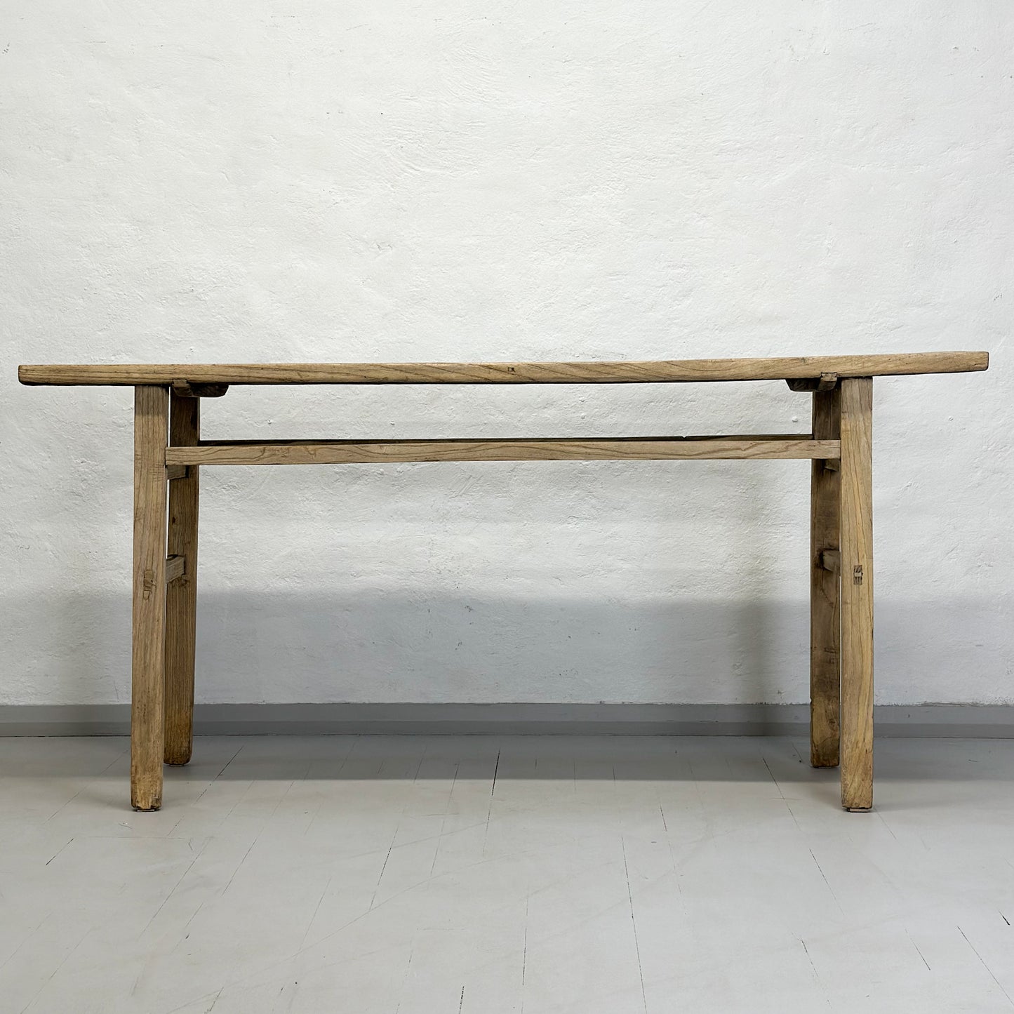 Rustic Simple Elm Console