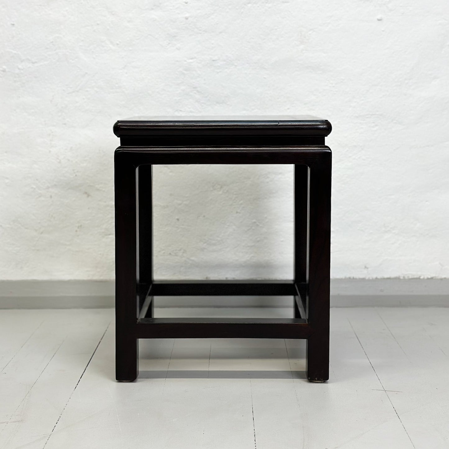 Simple Stretcher Base Side Table