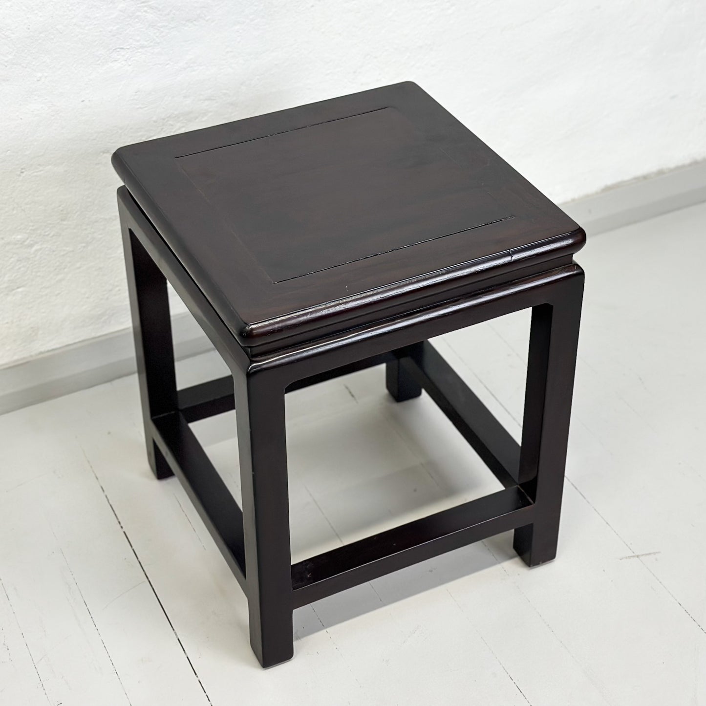 Simple Stretcher Base Side Table