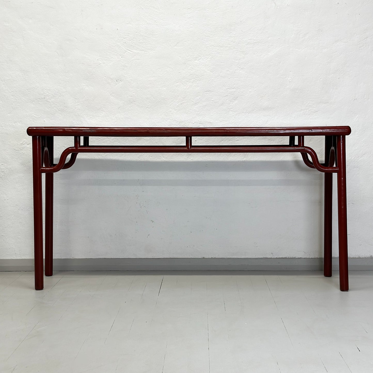 Ming Style Lacquered Console