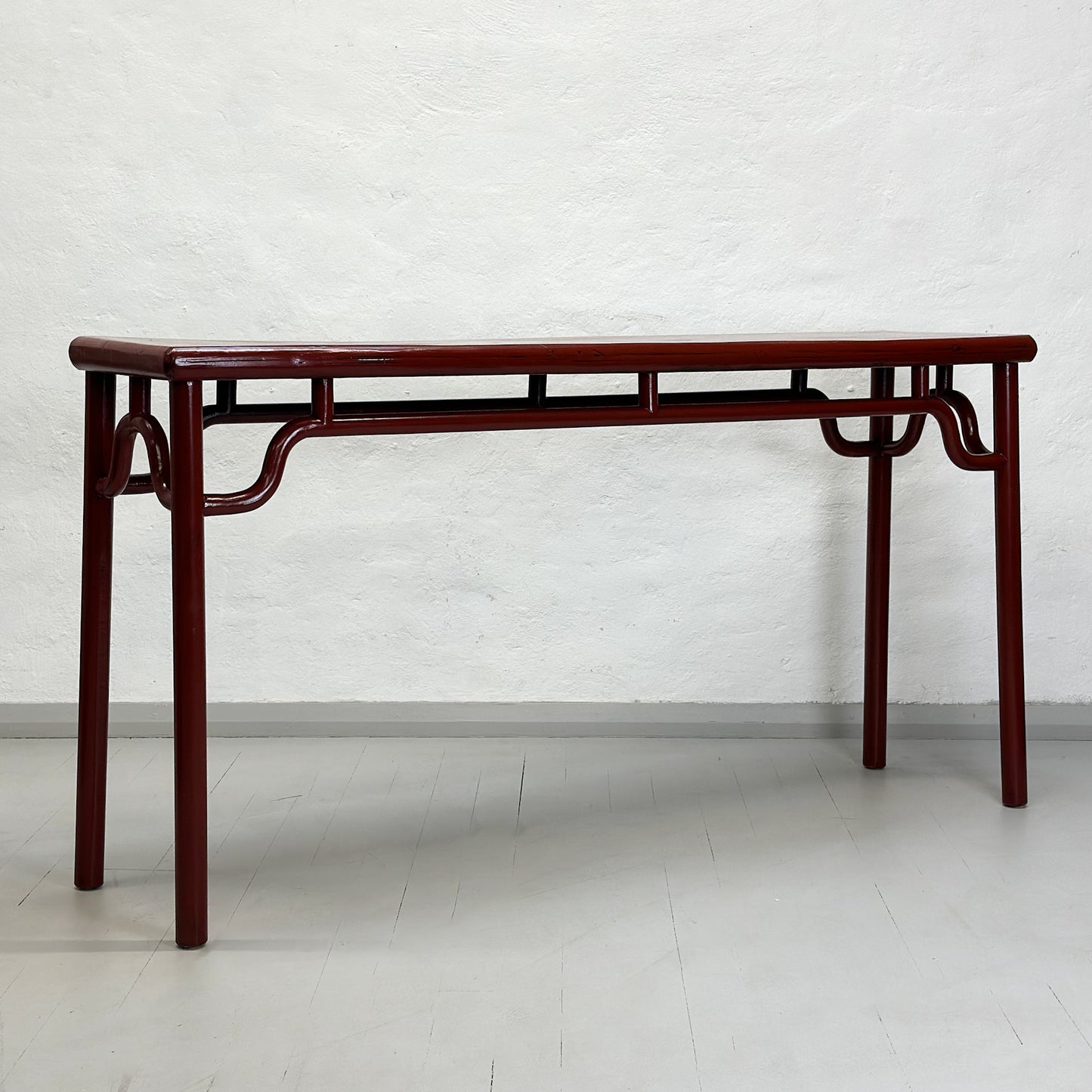 Ming Style Lacquered Console