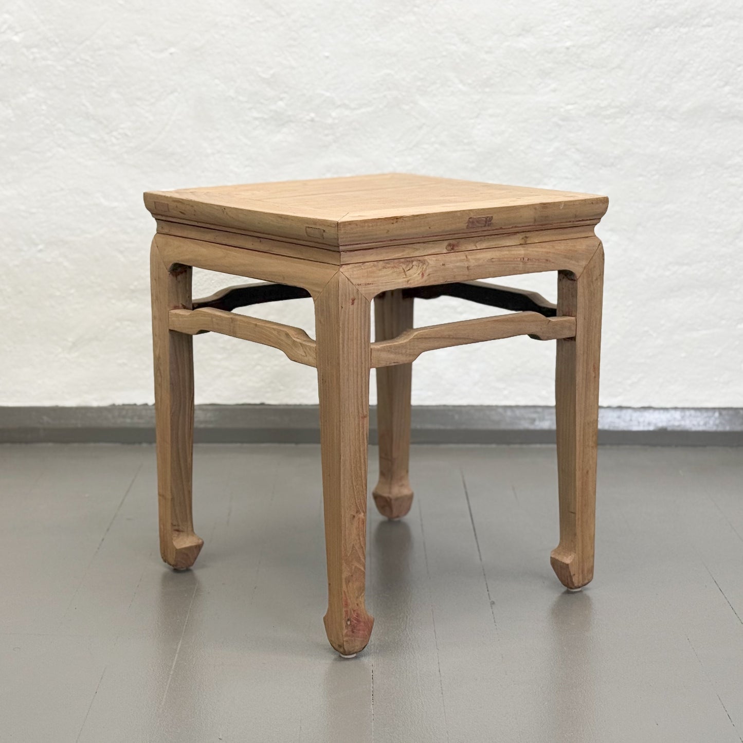 Raw Elm Side Table II