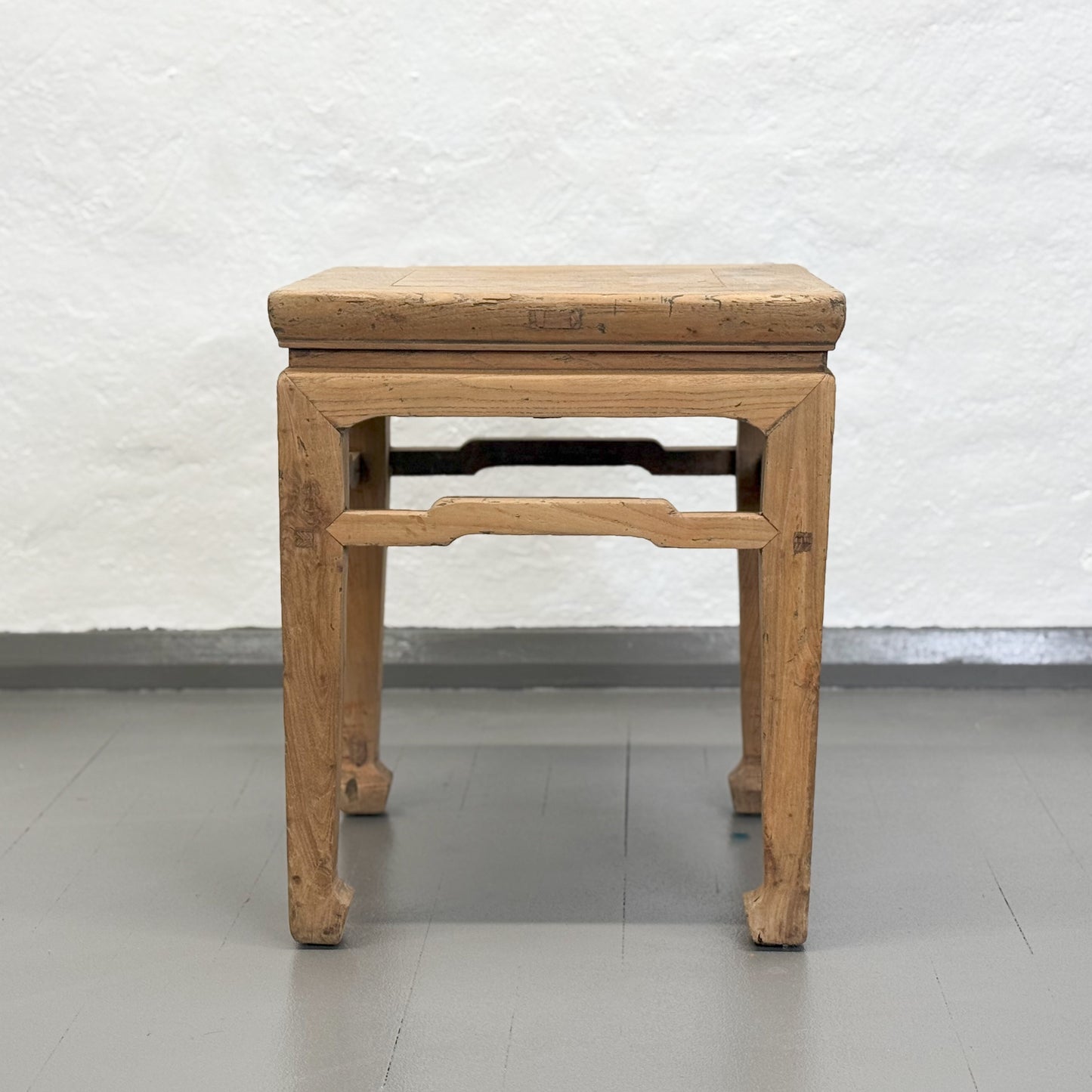 Raw Elm Side Table IV