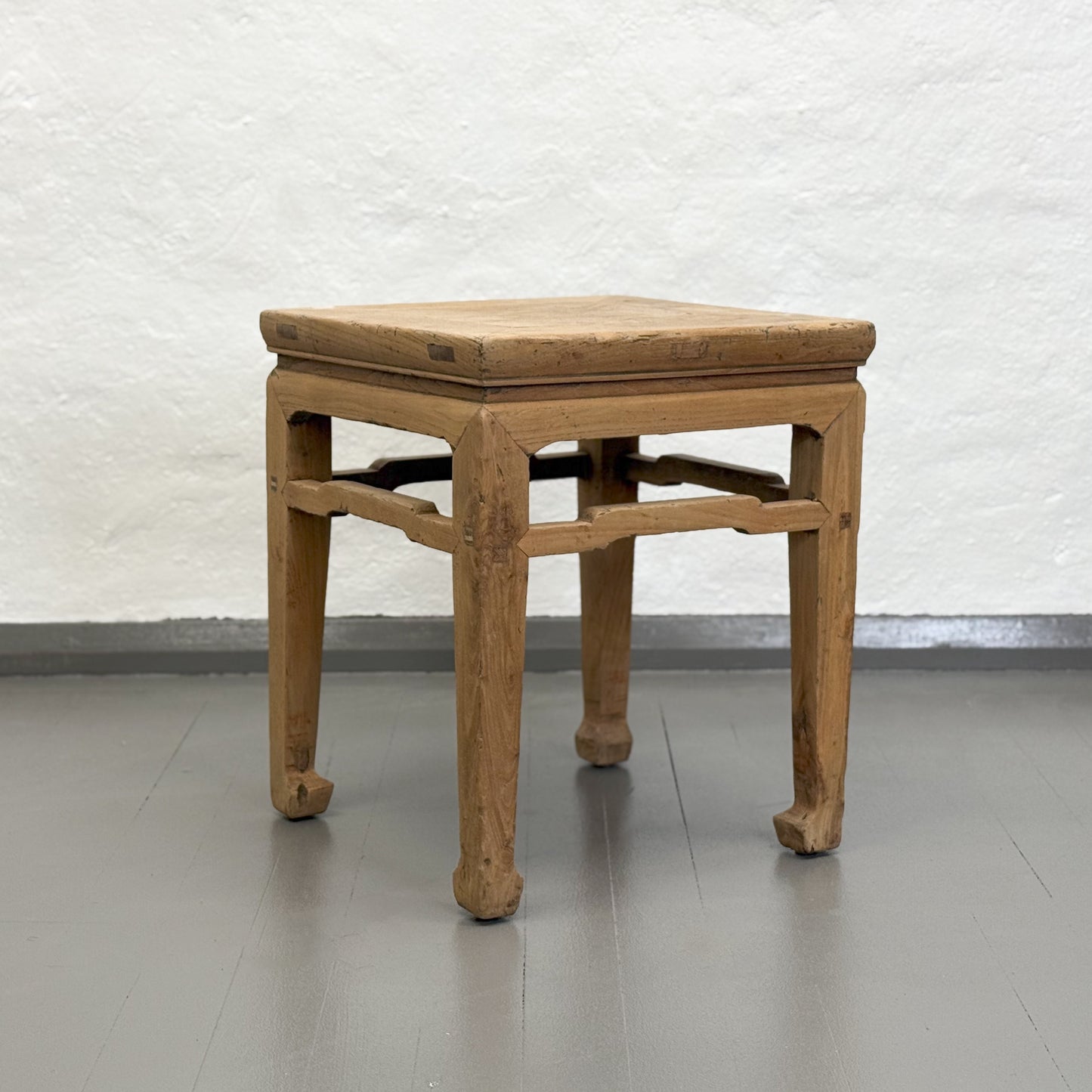 Raw Elm Side Table IV