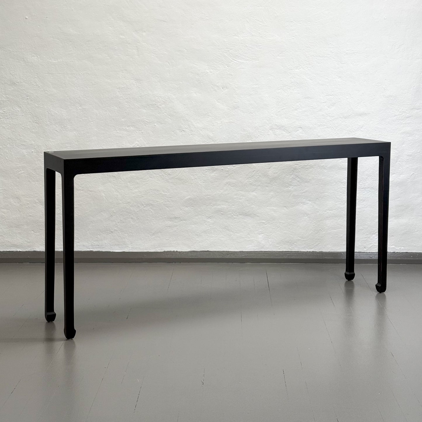 C17841-China-Chinese-Simple-Matte-Black-Lacquer-Console.1