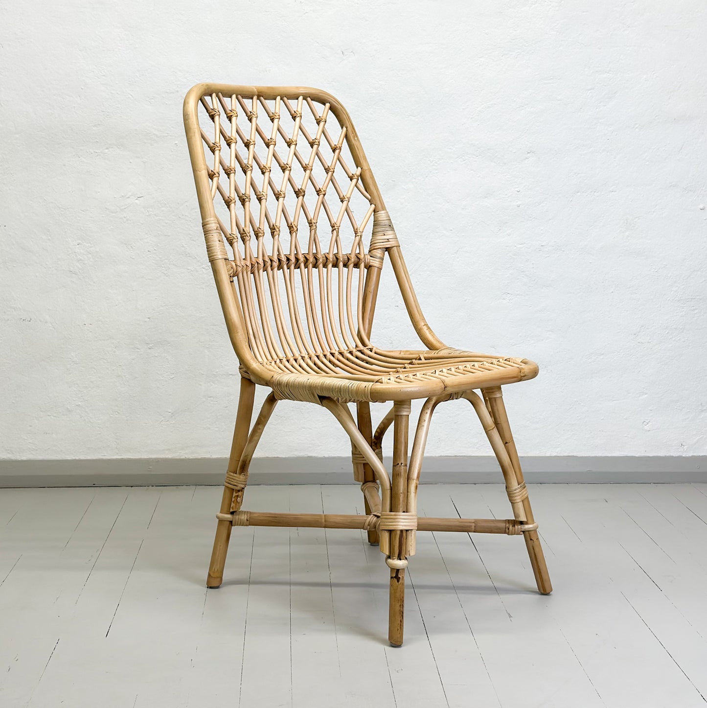 Retro Cane Chair