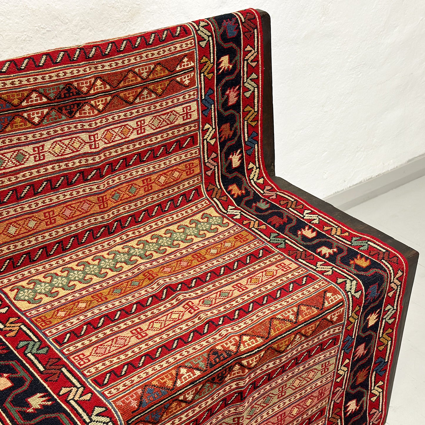 Vintage Nomadic Rahra Sournak Runner Rug II