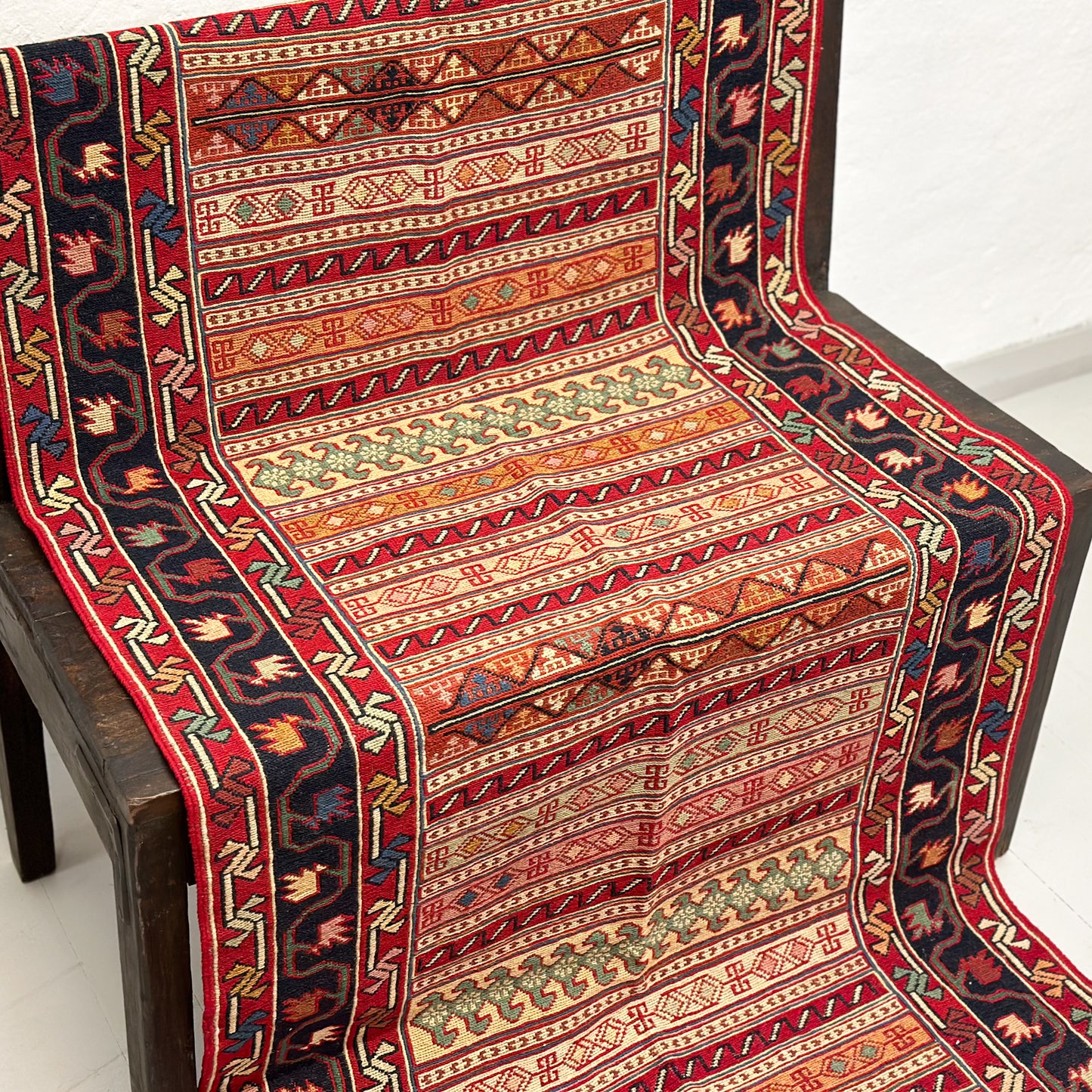 Vintage Nomadic Rahra Sournak Runner Rug II