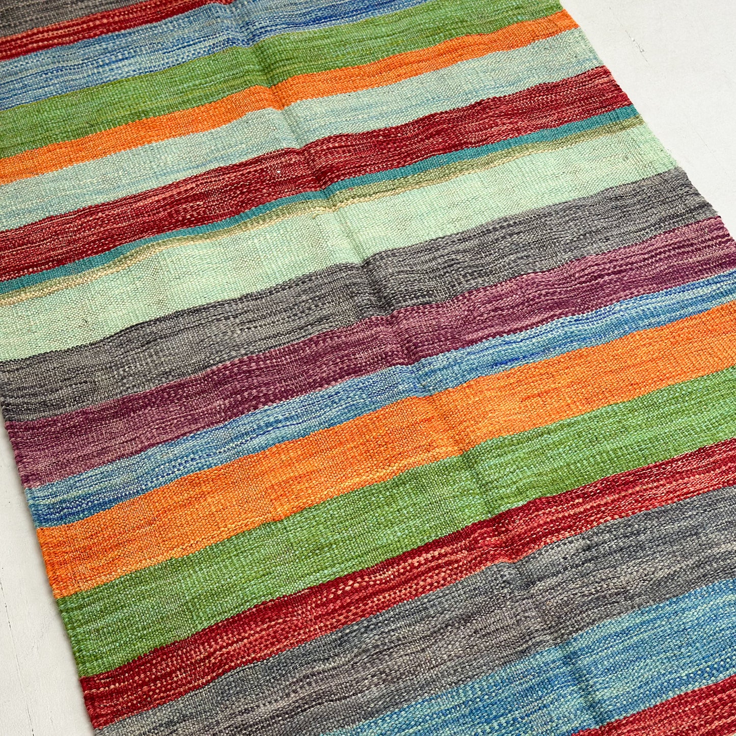 Vintage Tribal Kilim Runner Rug IV