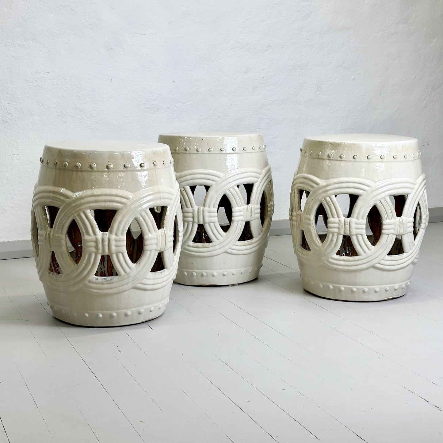 Porcelain Rope Stool