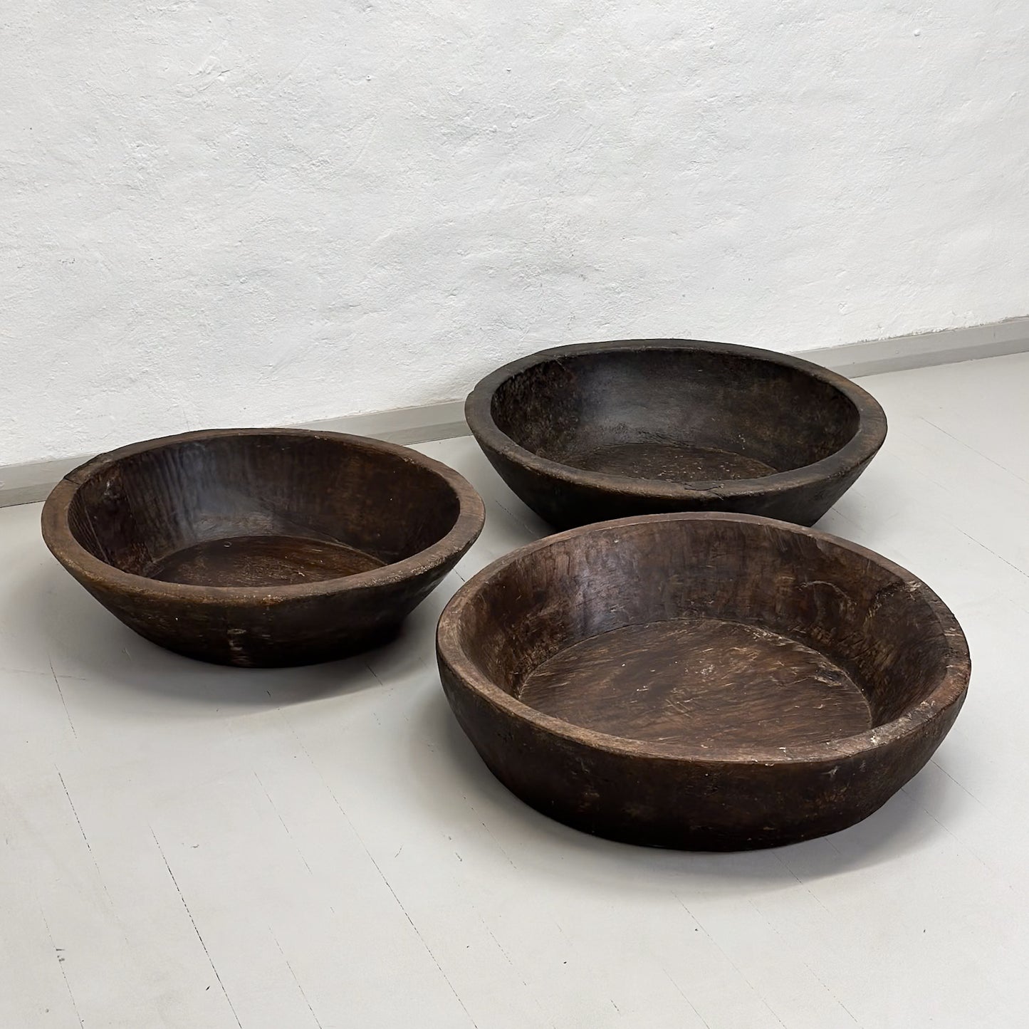 Extra Large Carved Chapati Bowl