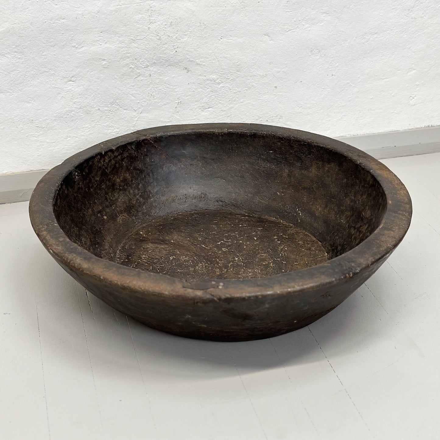 Extra Large Carved Chapati Bowl