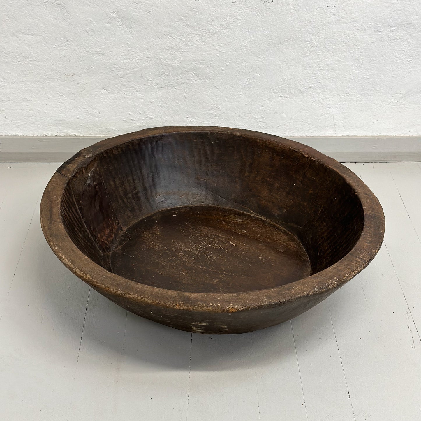 Extra Large Carved Chapati Bowl