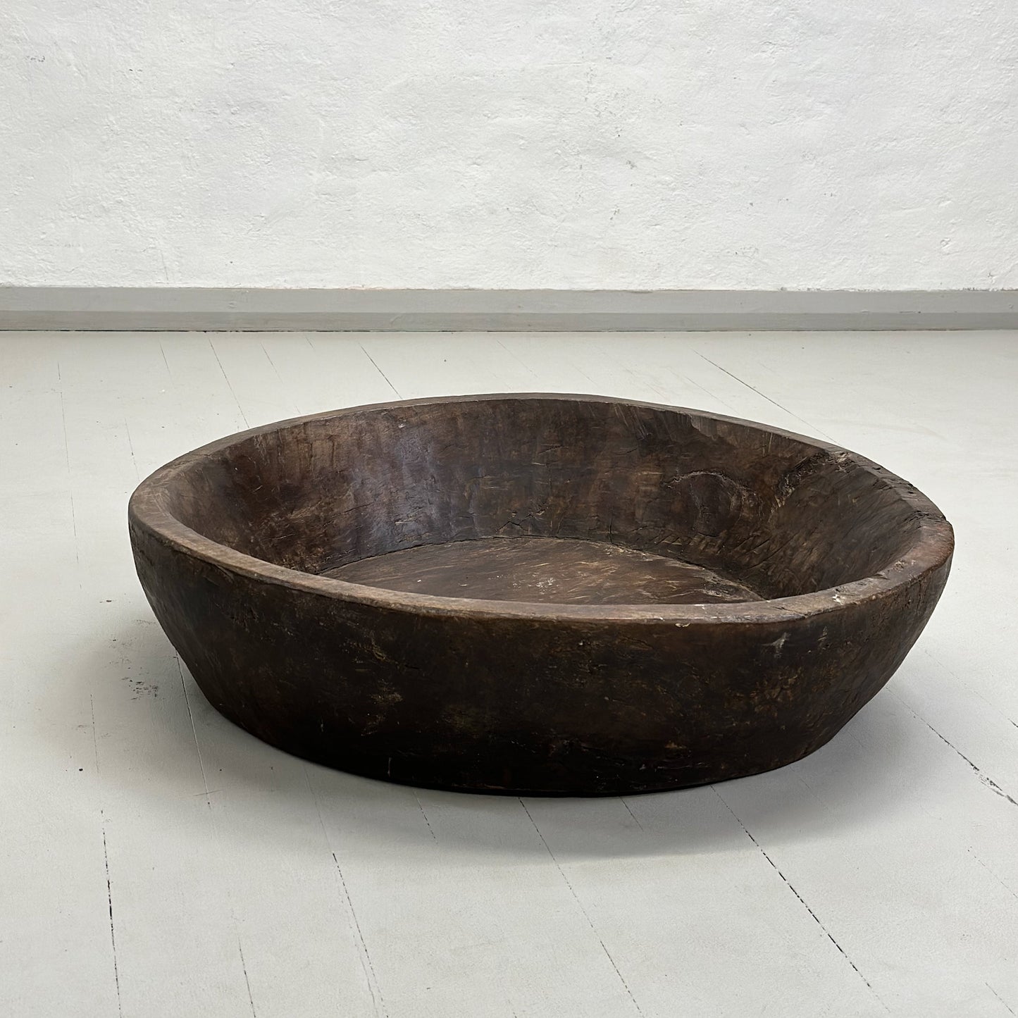 Extra Large Carved Chapati Bowl