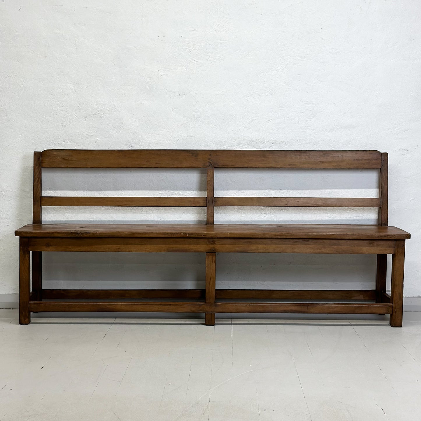 Pew Style Bench