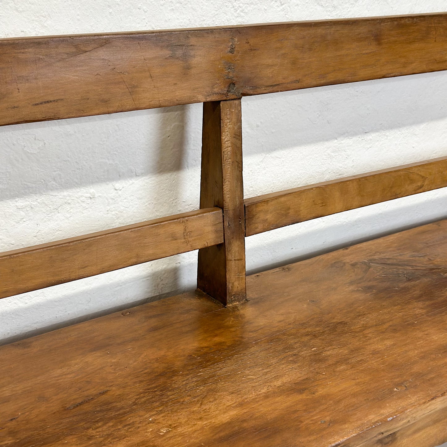 Pew Style Bench