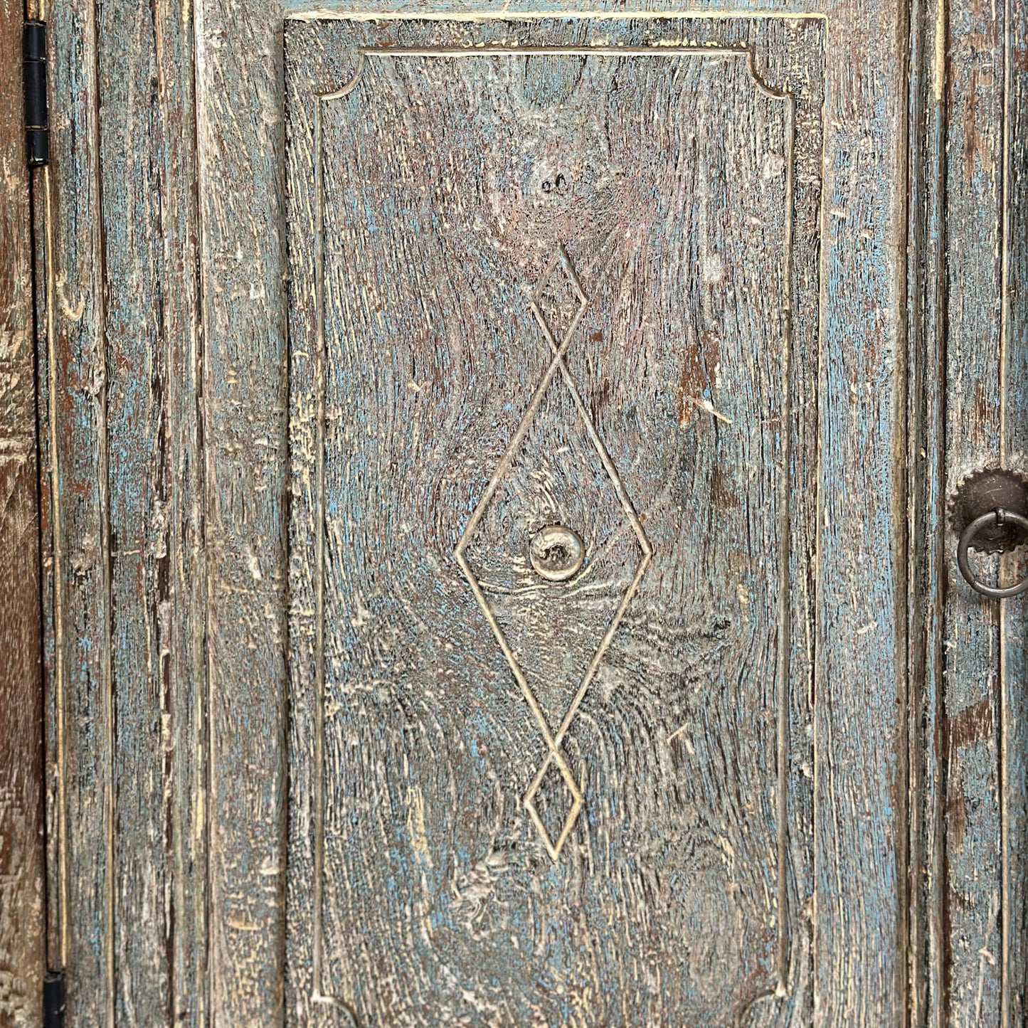 Carved Bedside Cabinet I