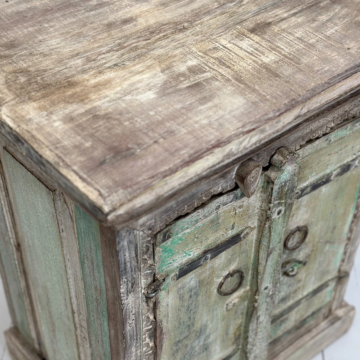 Carved Bedside Cabinet III