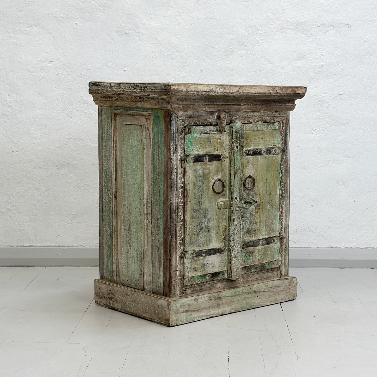 Carved Bedside Cabinet III