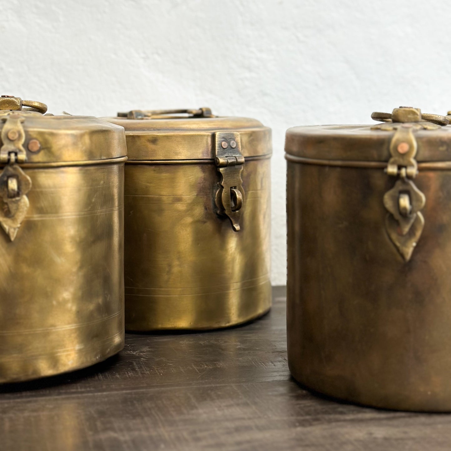 Assorted Small Brass Bharni