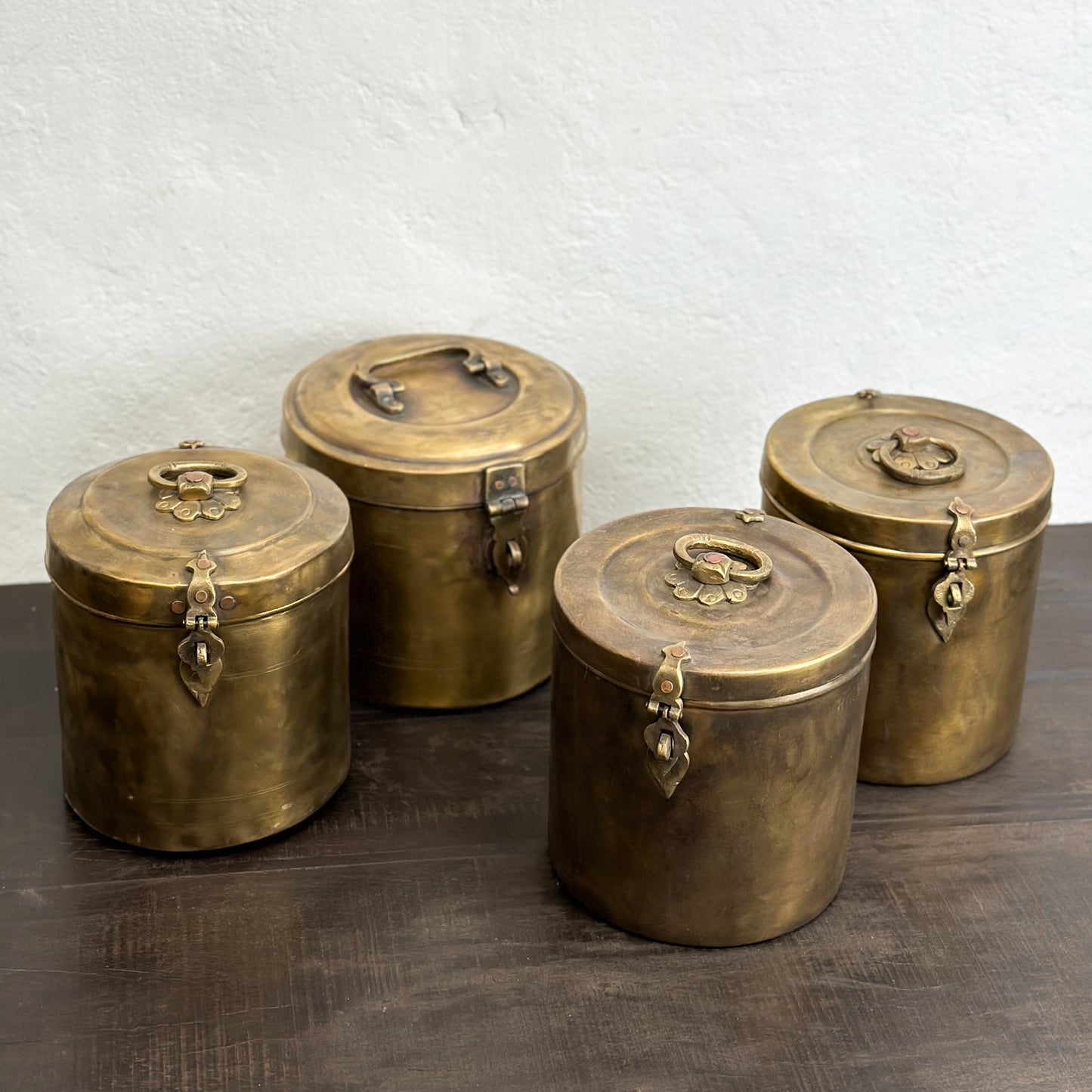 Assorted Small Brass Bharni