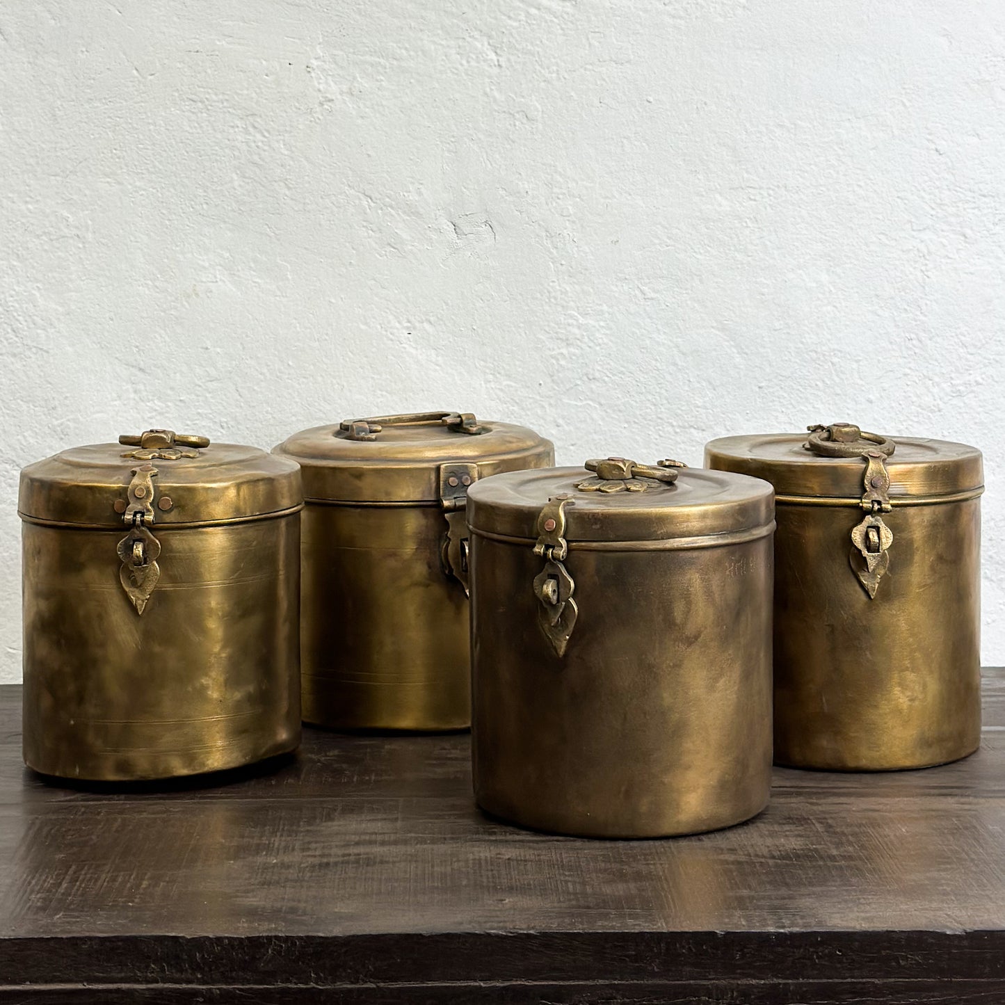 Assorted Small Brass Bharni