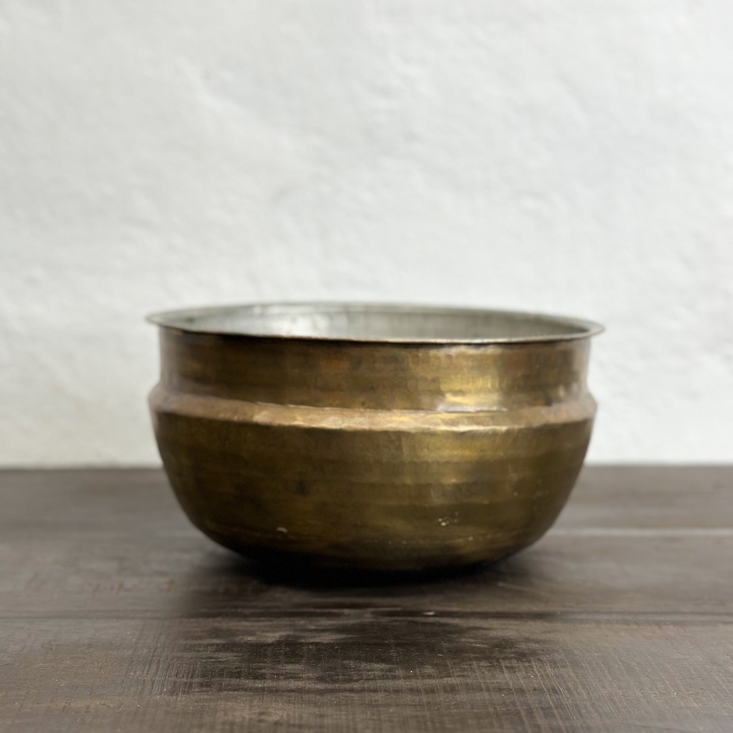 Hammered Brass Bowl